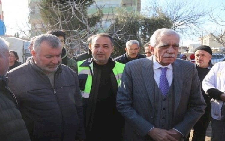 Ahmet Türk: Başkan Barzani’ye teşekkür ediyoruz