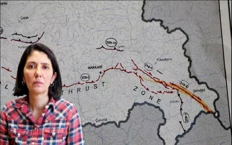 Doç. Dr. Selçuk'tan Hakkari için deprem uyarısı