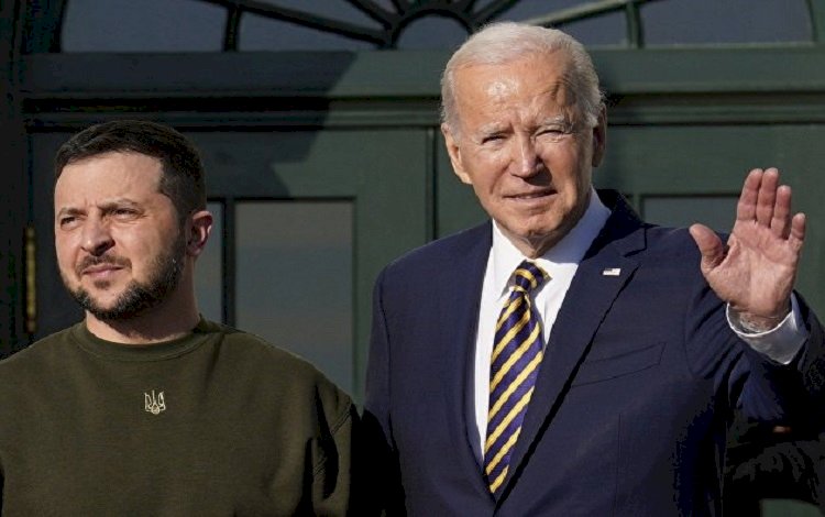 Biden: 'Ukrayna’nın şu anda F-16’ya ihtiyacı yok'