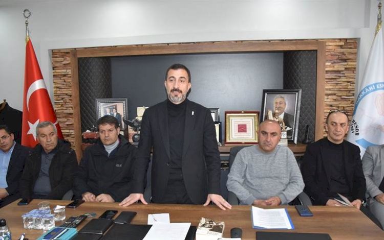 Hakkarili STK’lardan olası depreme yönelik acil eylem planı