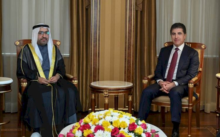 BAE Devlet Başkanı’ndan Neçirvan Barzani’ye davet