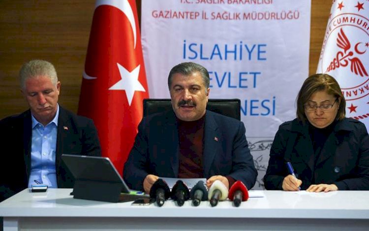 Koca: Gaziantep genelinde can kayıplarımız 3 bin 897’ye ulaştı