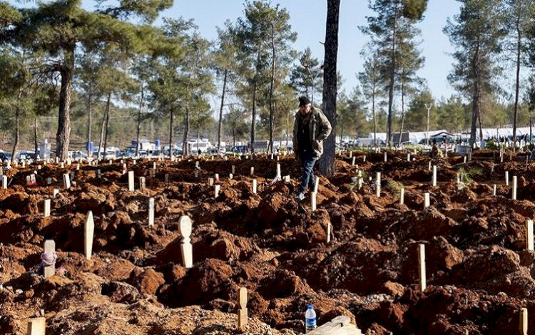 Depremde can kaybı 44 bin 374’e yükseldi