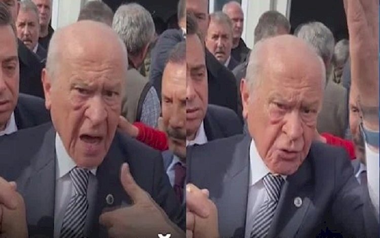 Bahçeli'den Protestocu Depremzedelere tepki: Hepsi dağılsın gitsin, indirin şunları