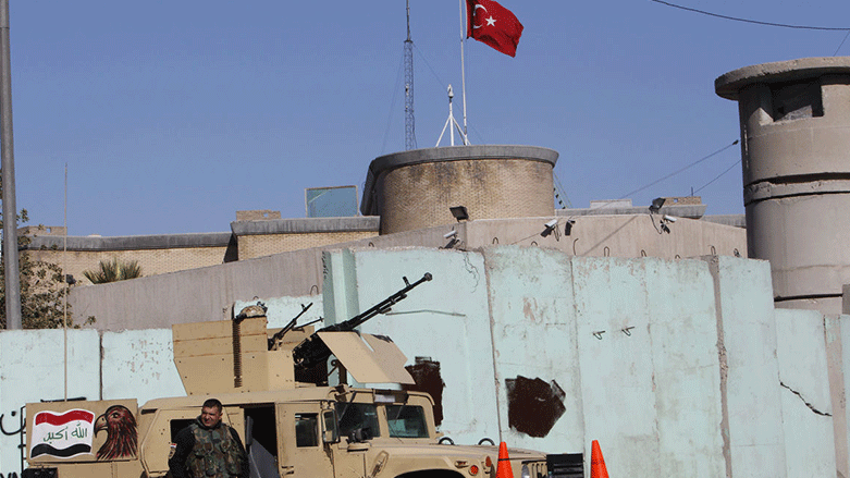 Türk askeri üssüne roketli saldırı