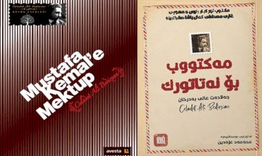 ‘Mustafa Kemal’e Mektup’ Kürtçeye çevrildi