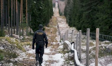 Finlandiya Rusya sınırında duvar inşa etmeye başladı