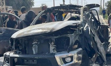 Şengal’de bir otomobile hava saldırısı düzenlendi