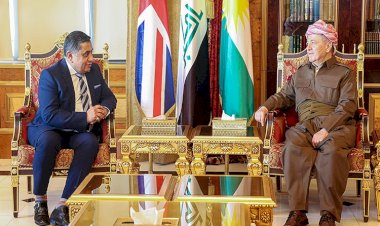 Başkan Barzani İngiliz hükümeti heyetiyle görüştü