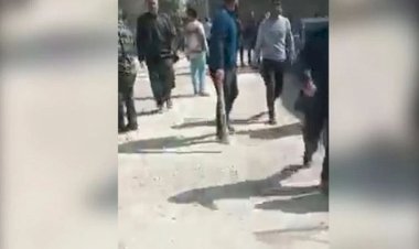 Urfa'da aşiret kavgası! Taş ve sopalar havada uçuştu