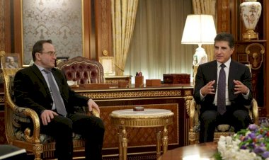 Neçirvan Barzani ve Rus Büyükelçi Kutrashev ile Erbil-Bağdat ilişkilerini görüştü