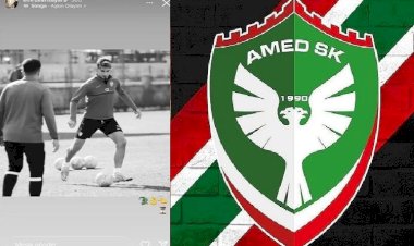 Amedspor, Emrullah Sayar’ı süresiz kadro dışı bıraktı