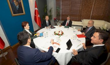 Altılı Masa cumhurbaşkanı adayını belirlemek için toplanıyor