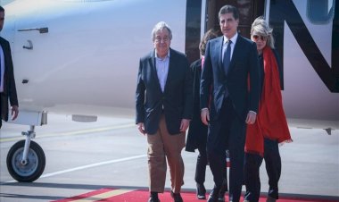 BM Genel Sekreteri Guterres, Kürdistan Bölgesi’nde