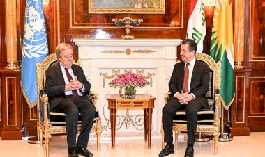 BM Genel Sekreteri: Kürdistan Bölgesi’nin kalbimde özel bir yeri var