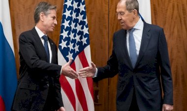 ABD ve Rusya dışişleri bakanları bir yıl sonra ilk kez görüştü