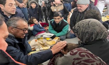 DSÖ Genel Direktörü İdlib'den seslendi: İnsanlık nerede?