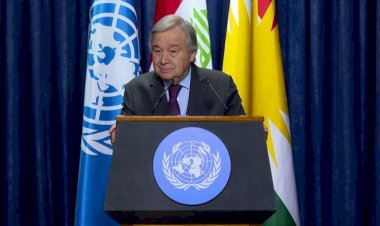 BM Genel Sekreteri: Kürt halkına büyük bir hayranlık duydum