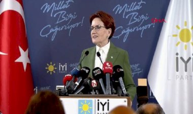 Meral Akşener açıkladı: İyi Parti 6'lı masadan ayrıldı