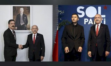 Kılıçdaroğlu, TİP ve SOL Parti ile bir araya geldi