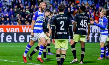 Hollanda 2. Ligi'nde 13-0'lık unutulmaz maç!