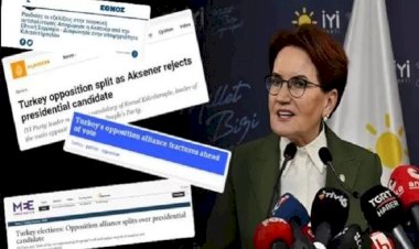Akşener’in açıklamaları dünya basınında: Kendi kalesine gol attı