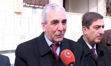 ENKS Başkanı Suud Mela istifa etti: Bir kumpasla karşılaştım