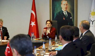 Akşener'den 'Altılı Masa toplantısına gidecek misiniz?' sorusuna yanıt