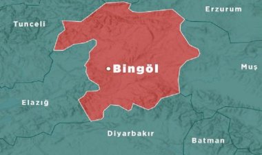 Bingöl'de korkutan deprem
