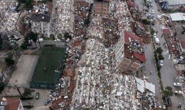Depremlerde can kaybı 45 bin 968'e yükseldi