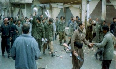 Bugün, Güney Kürdistan halkının, Baas rejimine karşı ayaklanma Raperîn'in 32. yıldönümü