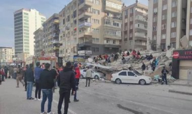 Urfa'da 6 katlı bina çöktü! Arama kurtarma başlatıldı