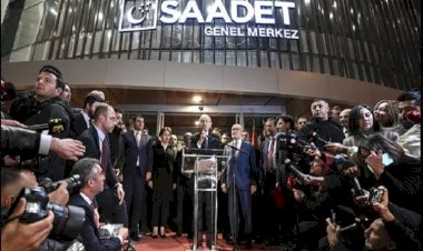 Kemal Kılıçdaroğlu Altılı Masa'nın Cumhurbaşkanı adayı oldu