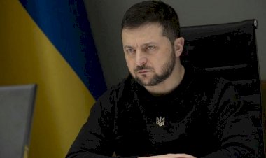Zelenskiy, istihbarattaki bazı yöneticileri görevden aldı