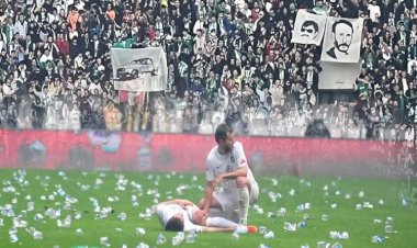 TFF’den Bursaspor-Amedspor maçında yaşananlarla ilgili açıklama
