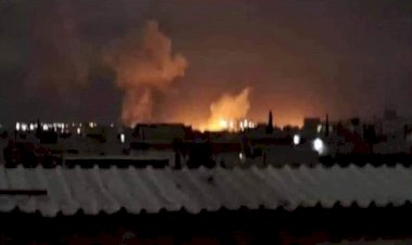 Suriye: İsrail uçakları Halep Uluslararası Havalimanını bombaladı