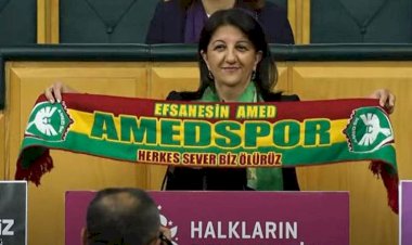 Buldan’dan Bahçeli’ye: Amed vardır, Amedspor gol atmaya devam edecektir