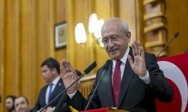 Kemal Kılıçdaroğlu'ndan CHP grubunda veda konuşması