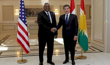 ABD Savunma Bakanı, Erbil’de: Peşmerge’yi desteklemeye devam edeceğiz