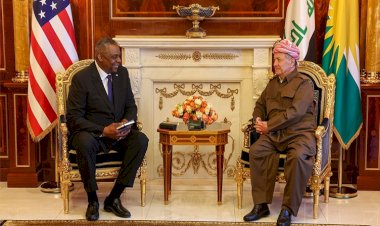 Başkan Barzani, ABD Savunma Bakanı Austin ile görüştü