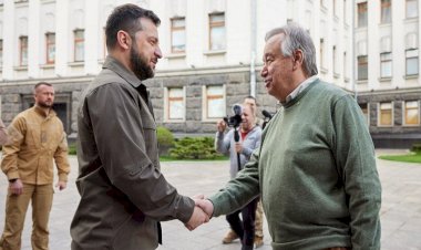 BM Genel Sekreteri Guterres, Kiev’de