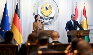 Almanya Dışişleri Bakanı: 'Depremde ilk yardıma koşan Kürdistan Bölgesi’ydi'