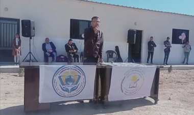 Serê Kaniyê Kampı'nda yeni bir okul açıldı