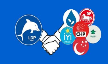 LDP'den Millet İttifakı'na destek açıklaması