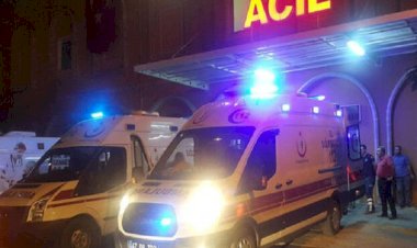 Mardin'de silahlı kavga: 1 ölü, 4 yaralı