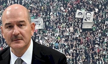 'Beyaz Toros' ve 'Yeşil' pankartı açılmıştı: Süleyman Soylu hakkında suç duyurusu