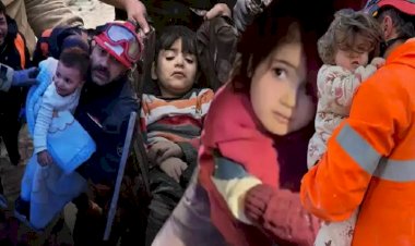 Emniyet deprem bölgesinde kaybolan çocukların sayısını açıkladı