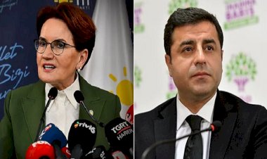 Akşener cephesinden Selahattin Demirtaş'ın mektubuna yanıt