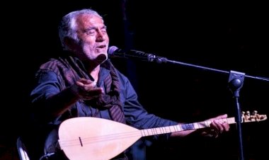 Kürt sanatçı Ali Baran gözaltına alındı