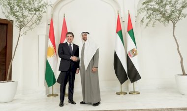 Neçirvan Barzani, BAE Devlet Başkanı ile Abu Dabi’de görüştü